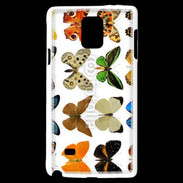 Coque Samsung Galaxy Note 4 Planche de papillons