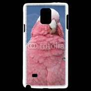 Coque Samsung Galaxy Note 4 Perroquet rose