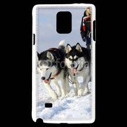 Coque Samsung Galaxy Note 4 Chien de traineau