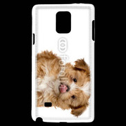 Coque Samsung Galaxy Note 4 Petit chiot 4