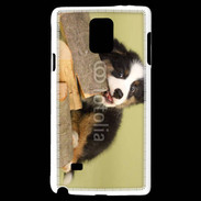 Coque Samsung Galaxy Note 4 Chiot bucheron