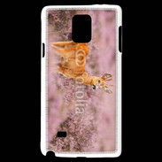 Coque Samsung Galaxy Note 4 Chevreuil de sologne