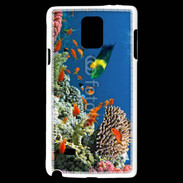 Coque Samsung Galaxy Note 4 Poissons tropicaux et coraux 5