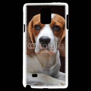 Coque Samsung Galaxy Note 4 Portrait de Beagle 5
