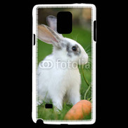 Coque Samsung Galaxy Note 4 Lapin et carotte