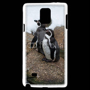 Coque Samsung Galaxy Note 4 2 pingouins