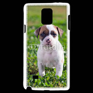 Coque Samsung Galaxy Note 4 Chiot American Staffordshire terrier 