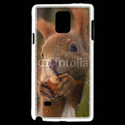 Coque Samsung Galaxy Note 4 Portrait d'un écureuil avec une noisette
