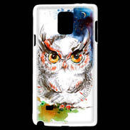 Coque Samsung Galaxy Note 4 Hibou en dessin 100