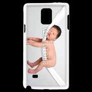 Coque Samsung Galaxy Note 4 Bébé qui dort