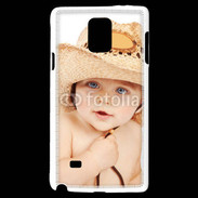 Coque Samsung Galaxy Note 4 Bébé cowboy