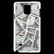 Coque Samsung Galaxy Note 4 Billet de banque en folie