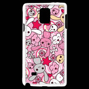 Coque Samsung Galaxy Note 4 Lapin crétin