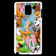 Coque Samsung Galaxy Note 4 Animaux cartoon