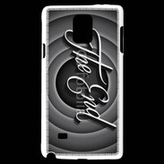 Coque Samsung Galaxy Note 4 The end 