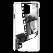 Coque Samsung Galaxy Note 4 Film de cinéma