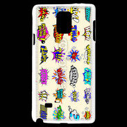 Coque Samsung Galaxy Note 4 Cartoon explosion en folie