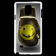 Coque Samsung Galaxy Note 4 Gant de boxe humour