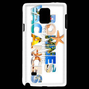 Coque Samsung Galaxy Note 4 Bonnes vacances