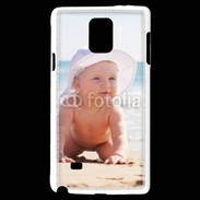 Coque Samsung Galaxy Note 4 Bébé à la plage