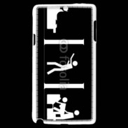 Coque Samsung Galaxy Note 4 humour panneau 3