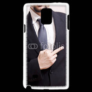 Coque Samsung Galaxy Note 4 businessman fuck