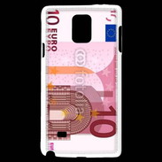 Coque Samsung Galaxy Note 4 Billet de 10 euros