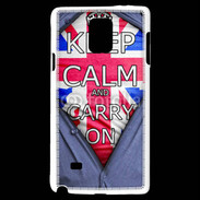 Coque Samsung Galaxy Note 4 Keep Calm Businessman