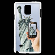 Coque Samsung Galaxy Note 4 Photo mobile Statue de la Liberté