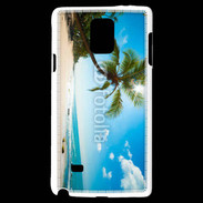 Coque Samsung Galaxy Note 4 Belle plage ensoleillée 1