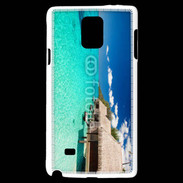Coque Samsung Galaxy Note 4 Bungalow sur mer tropicale