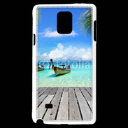 Coque Samsung Galaxy Note 4 Plage tropicale