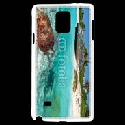Coque Samsung Galaxy Note 4 Belle plage avec tortue