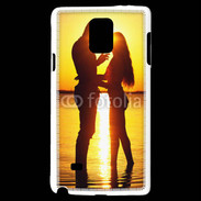 Coque Samsung Galaxy Note 4 Couple sur la plage