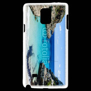 Coque Samsung Galaxy Note 4 Crique paradisiaque 