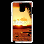 Coque Samsung Galaxy Note 4 Fin de journée sur plage Bahia au Brésil