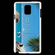Coque Samsung Galaxy Note 4 Plage des Seychelles
