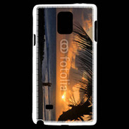 Coque Samsung Galaxy Note 4 Couple romantique sur la plage