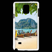 Coque Samsung Galaxy Note 4 Bord de plage en Thaillande
