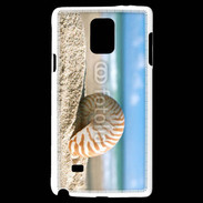 Coque Samsung Galaxy Note 4 Coquillage sur la plage 5