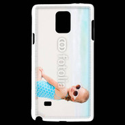 Coque Samsung Galaxy Note 4 Petite fille à la plage