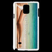 Coque Samsung Galaxy Note 4 Bronzage plage