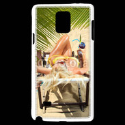 Coque Samsung Galaxy Note 4 Femme sexy à la plage 25