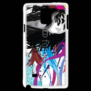 Coque Samsung Galaxy Note 4 Graffiti style femme