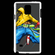 Coque Samsung Galaxy Note 4 Dancing cool guy