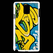 Coque Samsung Galaxy Note 4 Street graffiti 1