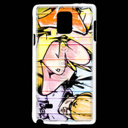 Coque Samsung Galaxy Note 4 Graffiti art 5