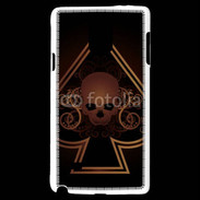 Coque Samsung Galaxy Note 4 As de pique