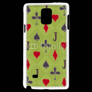 Coque Samsung Galaxy Note 4 Poker vintage 3