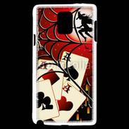 Coque Samsung Galaxy Note 4 Halloween poker